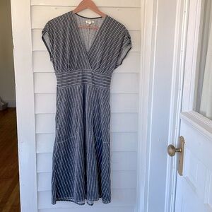 Max Studio size S soft denim dress with pockets